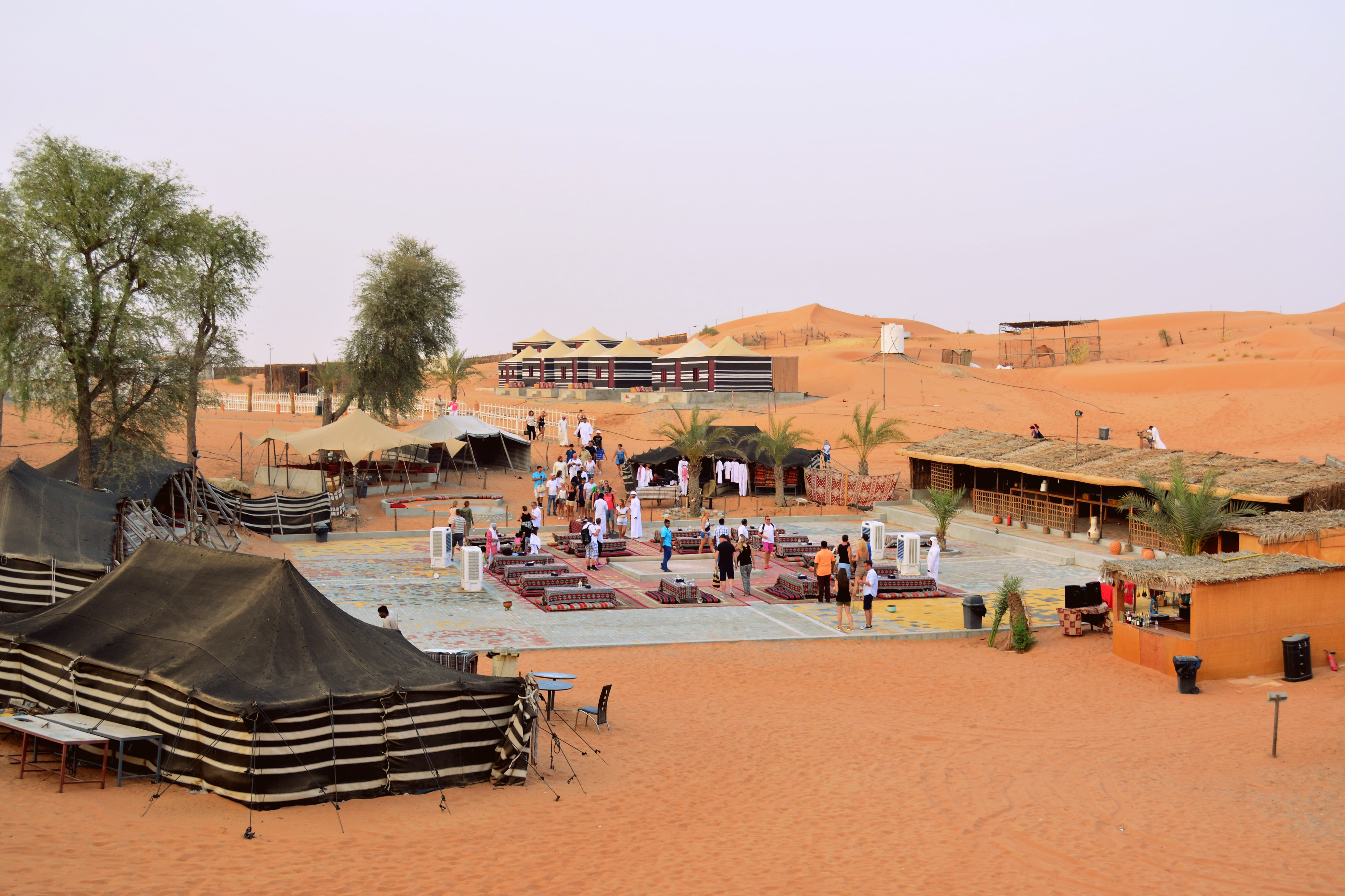 Bedouin Oasis 4-pichi