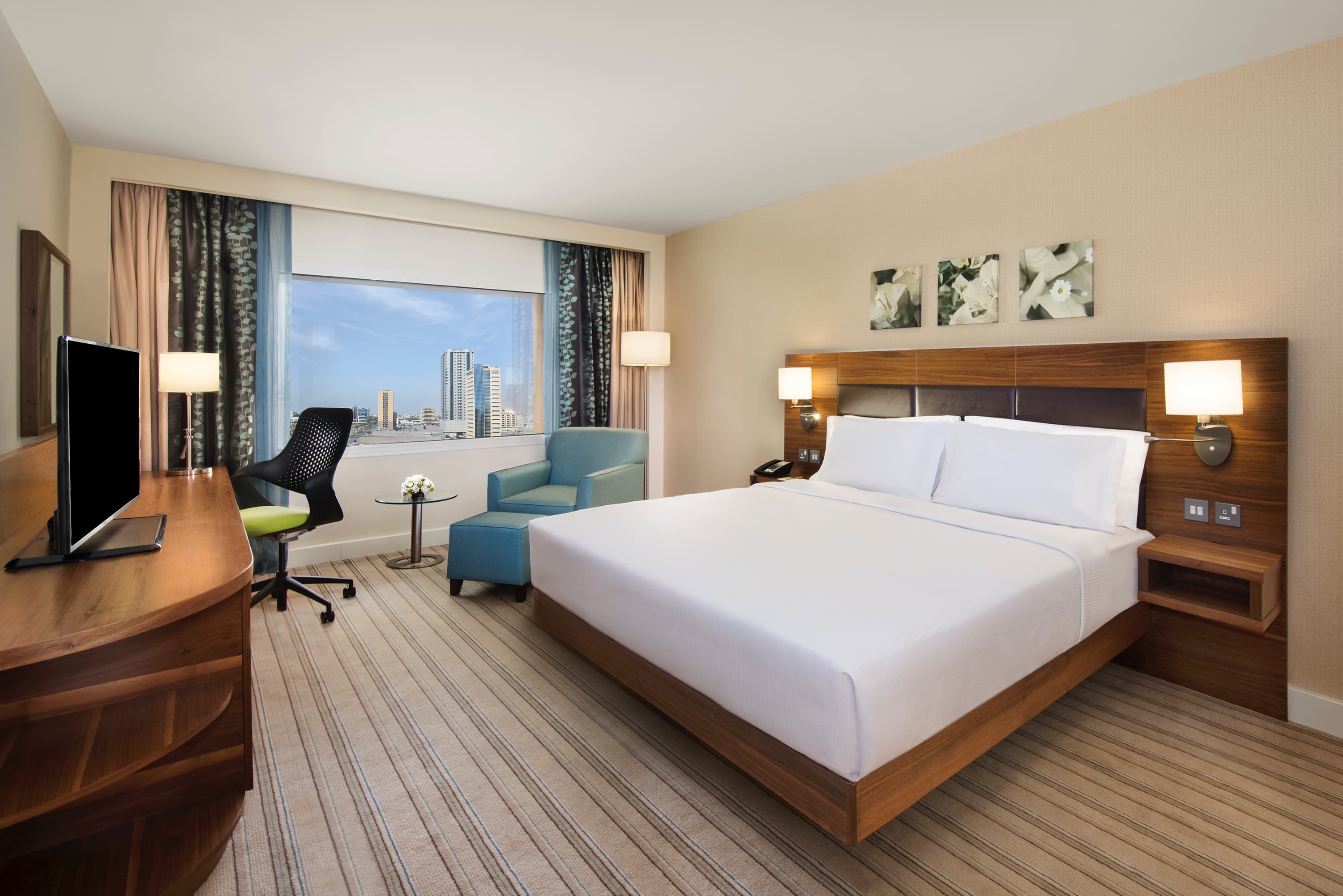 Hilton Garden Inn Ras Al Khaimah - King Room