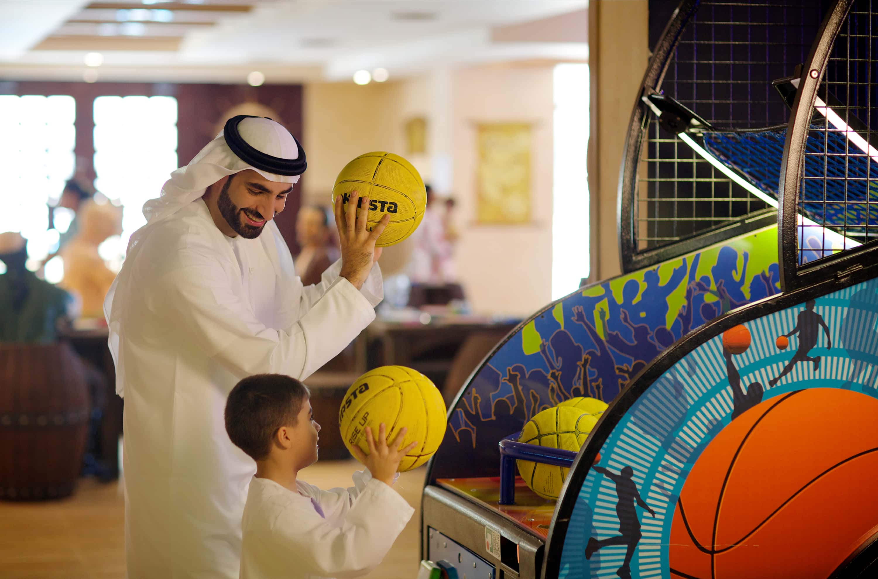 Manar Mall Play Area