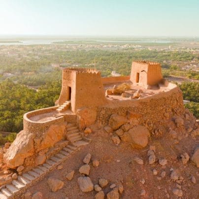 Dhayah Fort