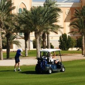 Tower Links Golf Club Ras Al Khaimah Golf Car