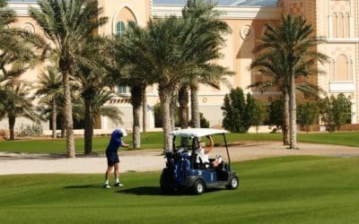Tower Links Golf Club Ras Al Khaimah Golf Car