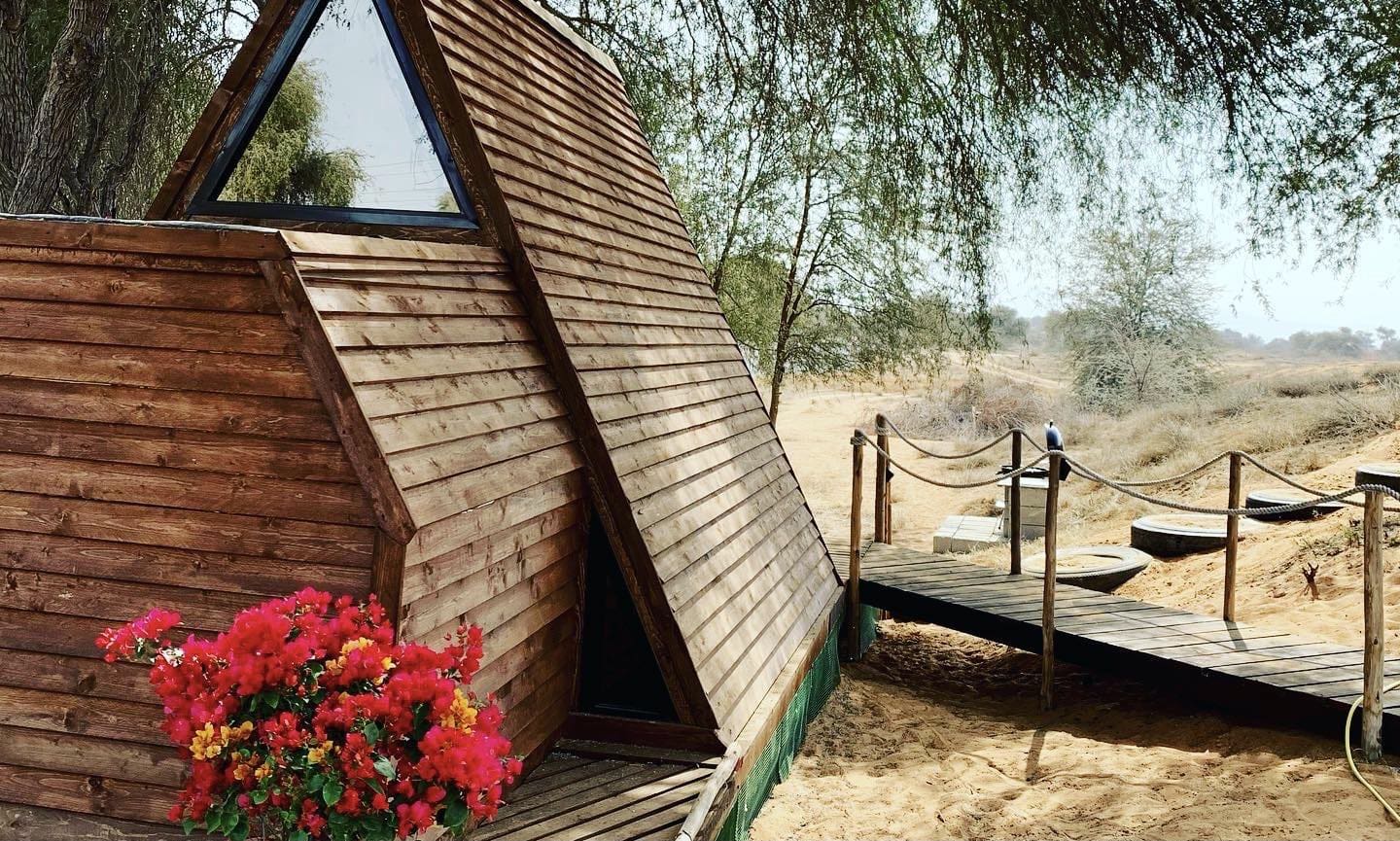 RAK Glamping_Cabin exterior