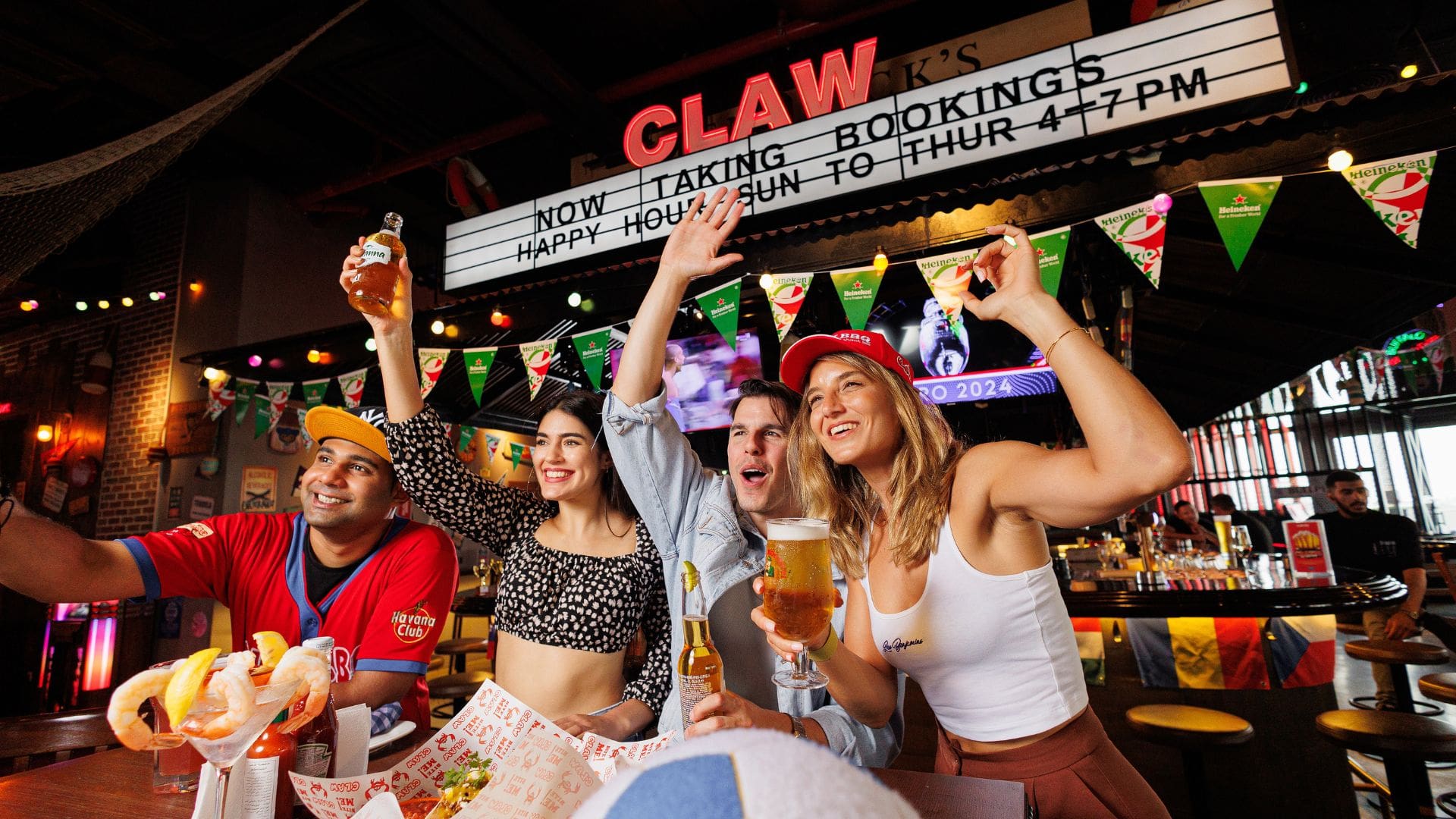 Claw bbq