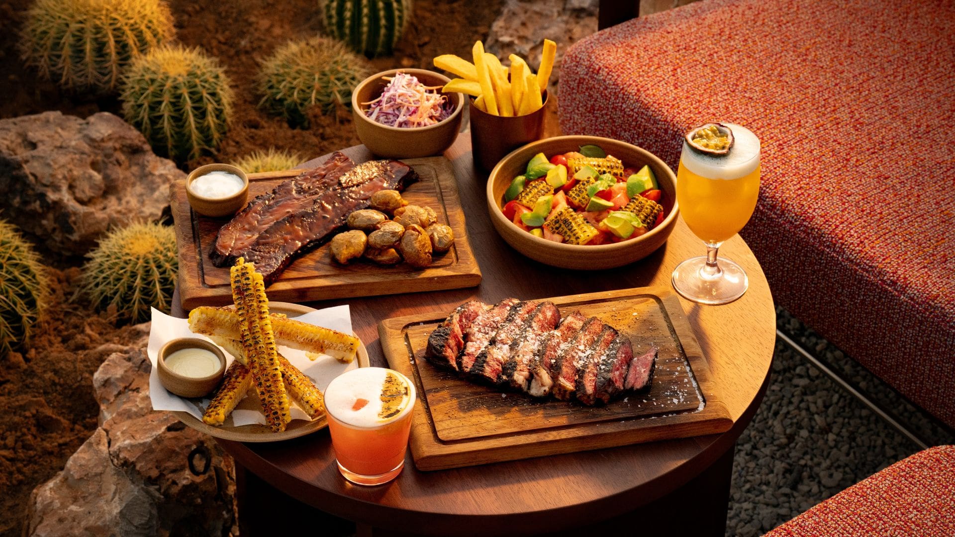 4Red Rock BBQ