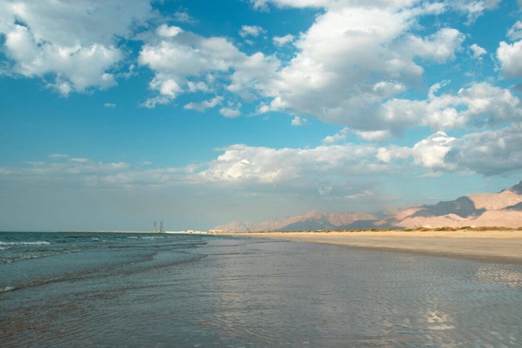 Al Rams Beach