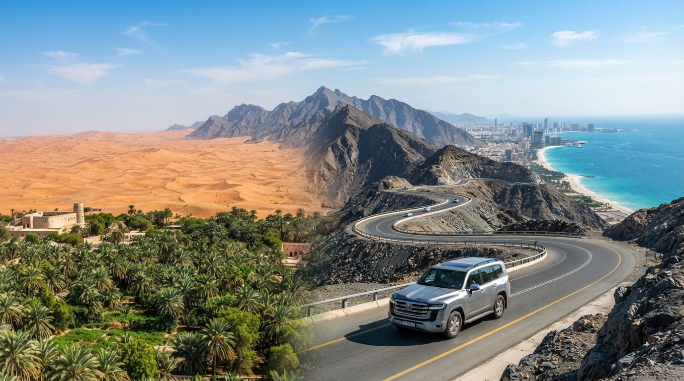 Al Ain to Ras Al Khaimah by Car: Desert-to-Coast Weekend Without the Dubai Detour