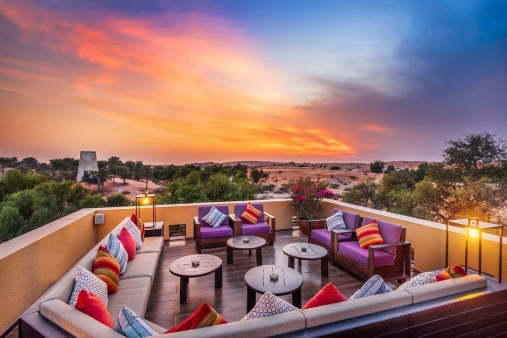 The Ritz-Carlton Ras Al Khaimah, Al Wadi Desert Terrace