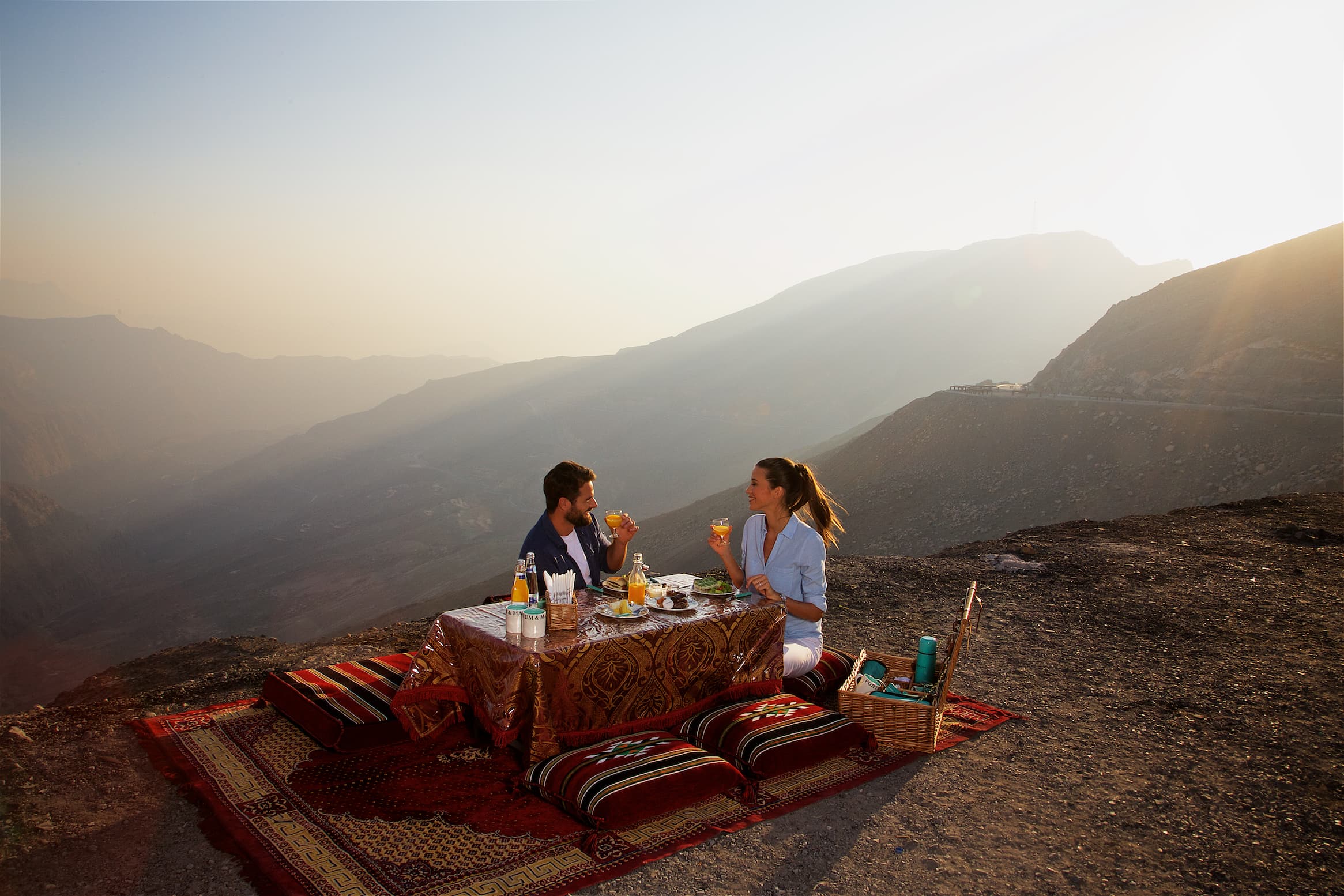 Jebel Jais Ras Al Khaimah Picnic