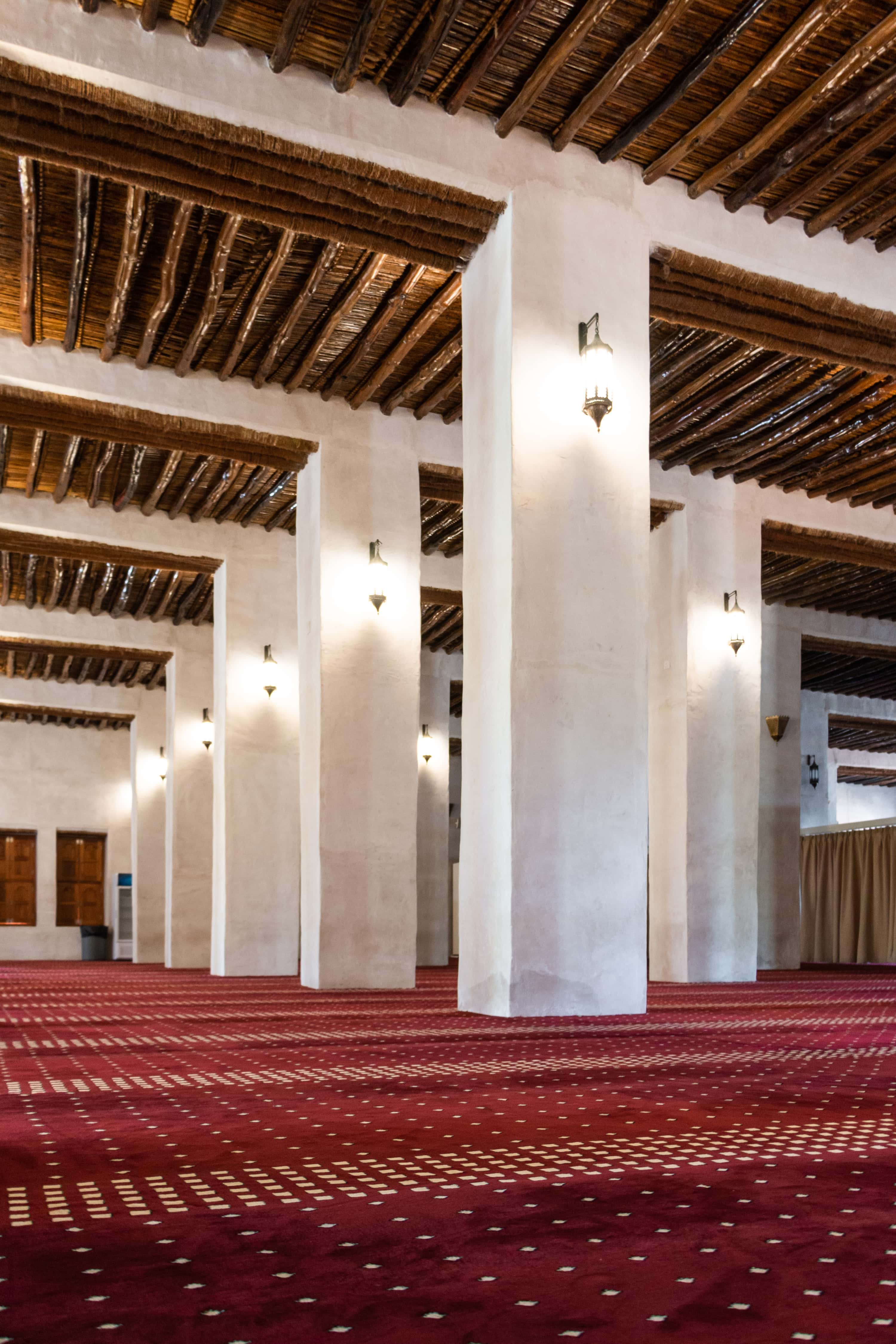 Mohammed Bin Salim Mosque Inside-pichi