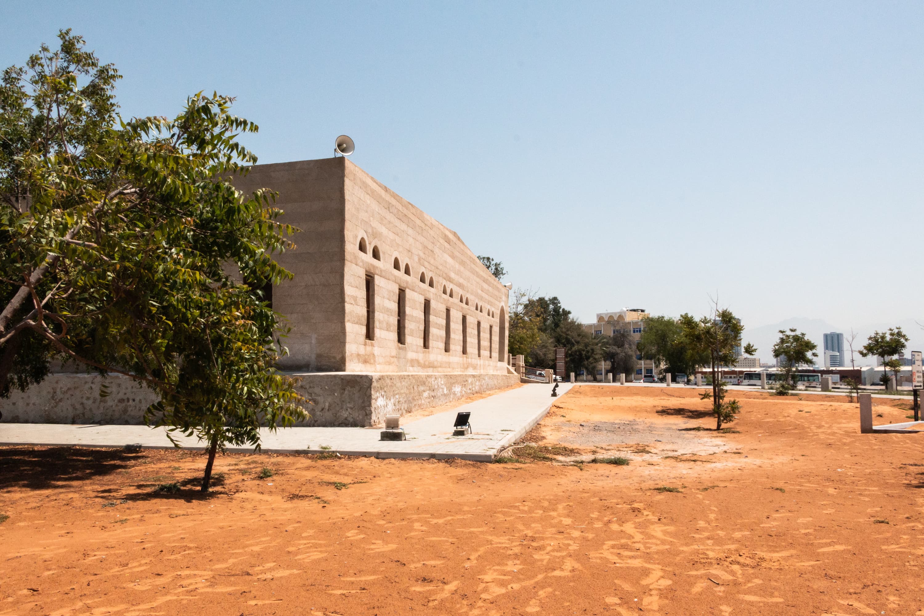 Mohammed Bin Salim Mosque Outside -pichi