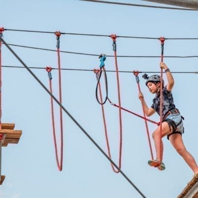 Ropes course
