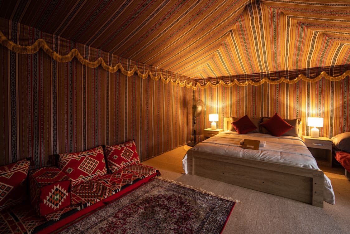 RAK Glamping_Tent interior