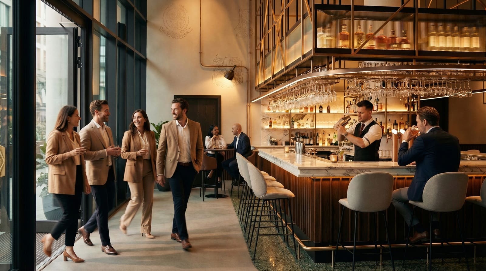 Bar Walk in