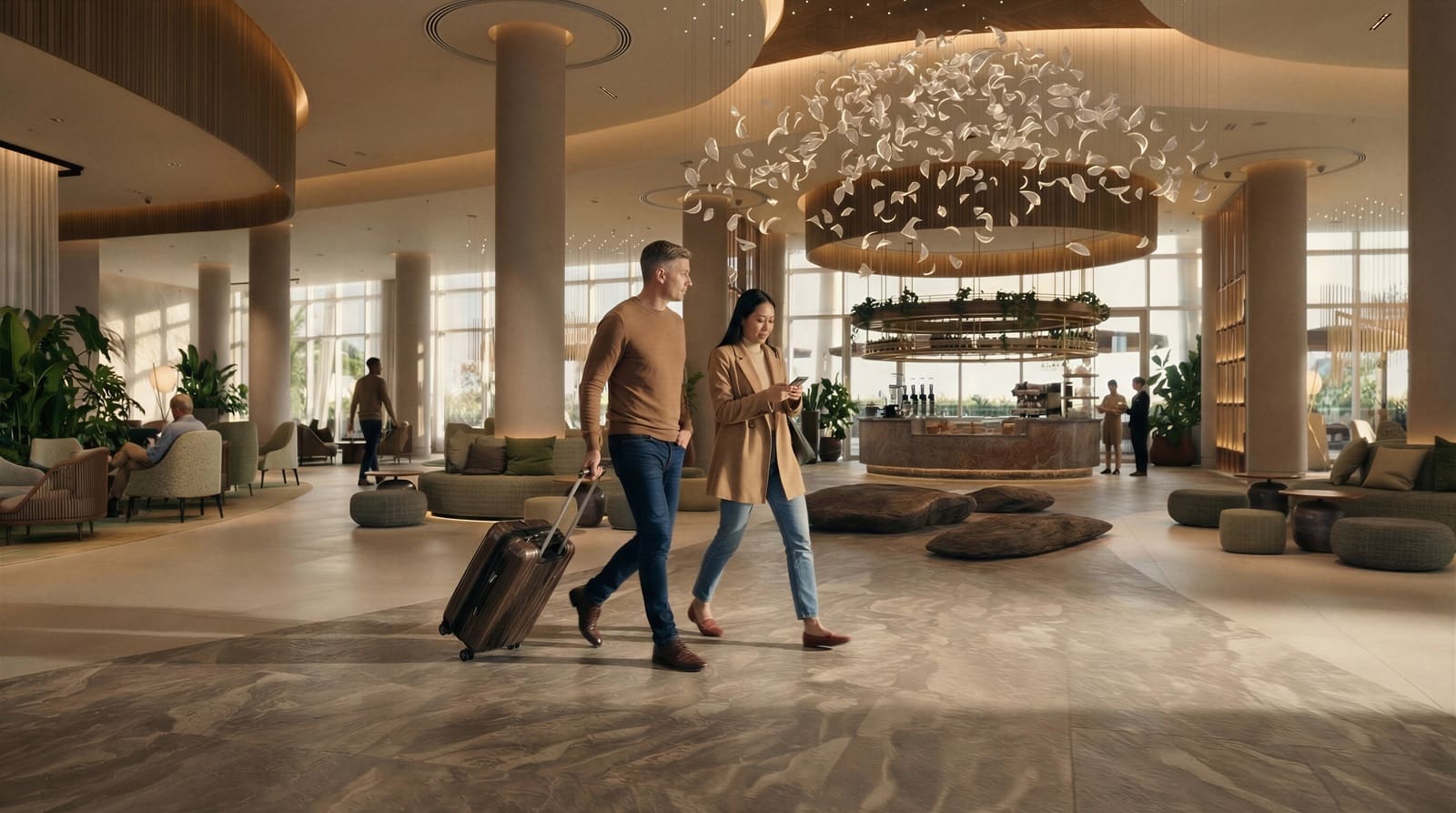 lobby walk 2